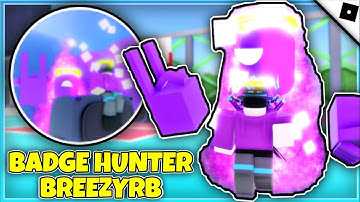 How to get "BADGE HUNTER BREEZYRB!!" BADGE + BREEZYRB MORPH/SKIN in FUNK ROLEPLAY! - ROBLOX