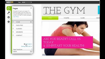 HTML Website Builder | Add Pages to your Wix site