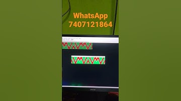 T8000, T1000, T4000  all controller programming available my 7407121864 #shorts #pixel_program