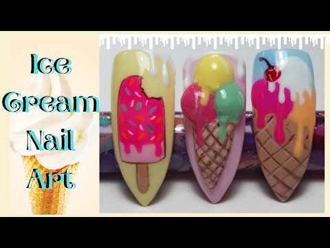 Ice Cream Nail