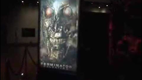 Terminator Salvation 3D Hologram
