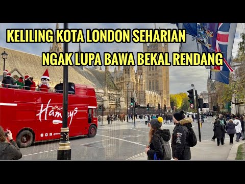 KELILING KOTA LONDON MELIHAT ISTANA RAJA DAN TEMPAT MENIKAH NYA PANGGERAN WILLIAM DAN KATE MIDDELTON