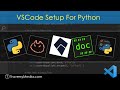 Setting Up VSCode For Python Programming