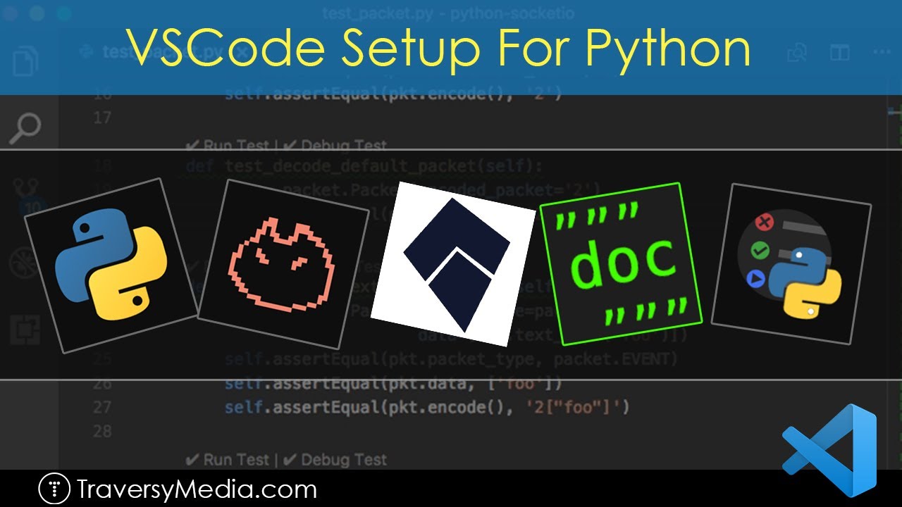 Setting Up VSCode For Python Programming - YouTube