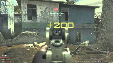 MW3 specialist streak (part 1)