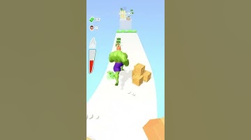 Max Level Pro Muscle Rush - All Levels Gameplay  New UPdate Android,ios  Shorts # 387