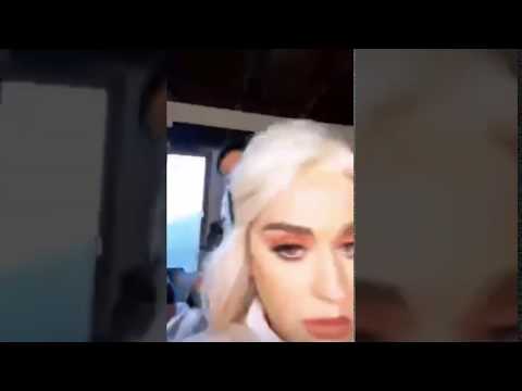 Katy Perry singing
