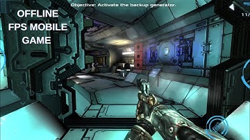 Dead Effect 2 android gameplay walkthrough offline fps zombie shooting mobile game