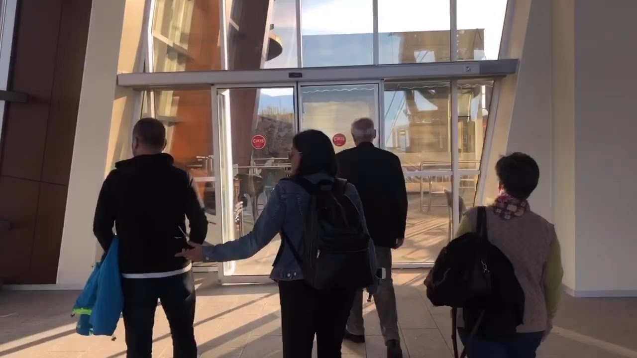 Turkey Trabzon Besikduzu Cable Car View  ( 05.11.2019 )