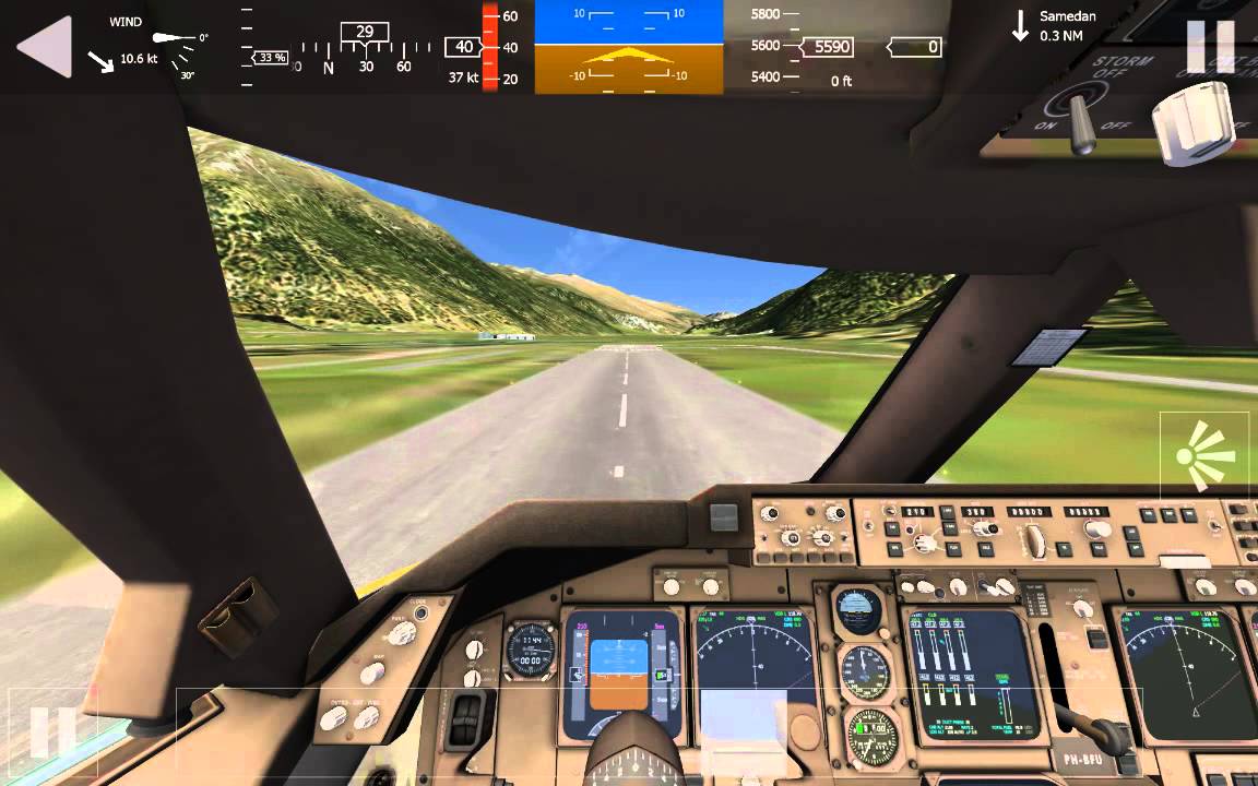 AF pilot view - YouTube