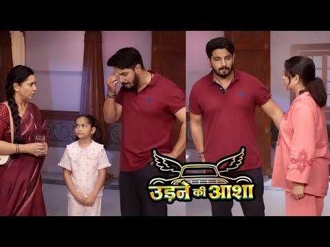 Udne Ki Aasha | Today Episode |Sachin Faces His Biggest Emotional Moment After Paresh's Heart Attack