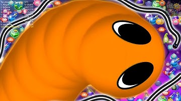 WormsZone.io Best Trolling Pro Never Mess With Tiny Snake Epic Worms Zone io Gameplay! #53