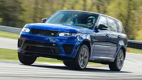 Range Rover Sport SVR - (Track) One Take