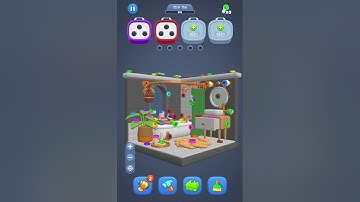 Screw Sort Puzzle 3D Level 116 ((#Bathroom 2))