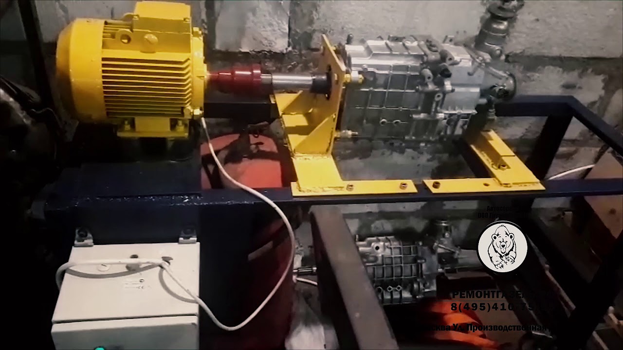 Ремонт кпп газель видео