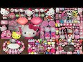 Super Hello Kitty Slime Compilations- Mixing Random Things into Slime | Satisfying Videos #346