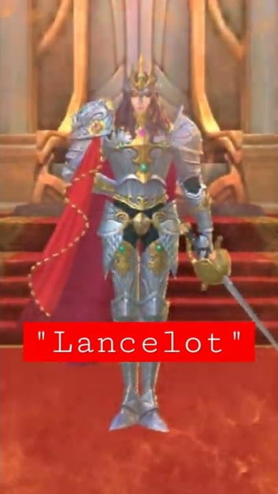 ' Quotes Skin Epic Lancelot MLBB '