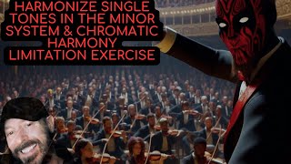 Harmonize Single Tones Minor System & Chromatic Harmony screenshot 5