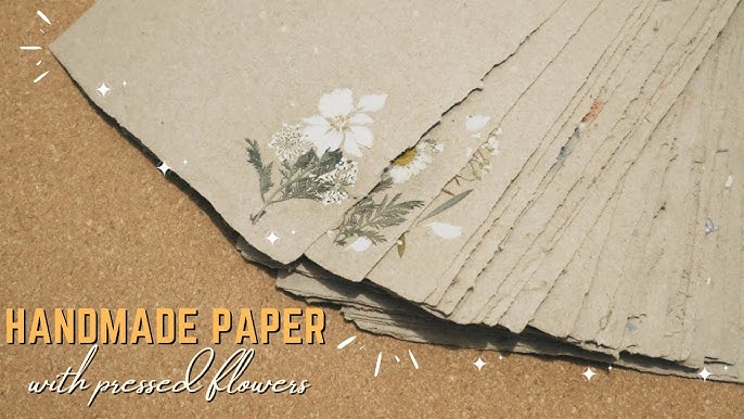 How to Make Paper with a DIY Deckle ⋆ Dream a Little Bigger