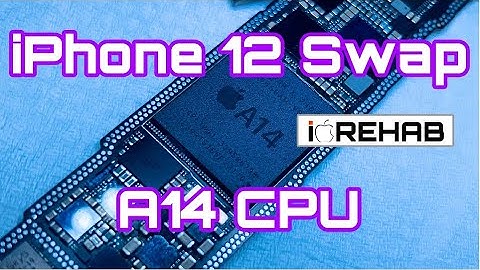 iPHONE 12 SWAP Data recovery A14 CPU AP BOARD LOGIC BOARD #iREHAB #HYDERABAD