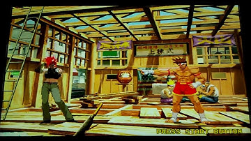 Capcom Vs. SNK PRO (DC Import) Pair Match, Benimaru/Terry