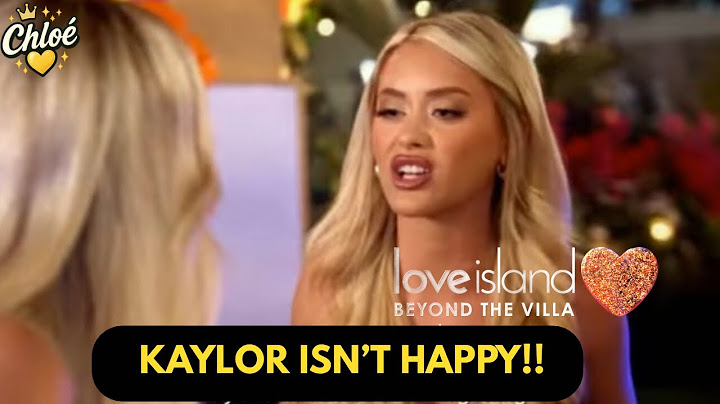 Kaylor wants to be like PPG!! Love Island: Beyond the Villa! S1 ep1