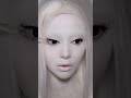 🩹🩸#makeup #editorialmakeup #tutorial #horror
