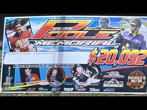 Wayne Memorial Paradise Speedway 2025￼