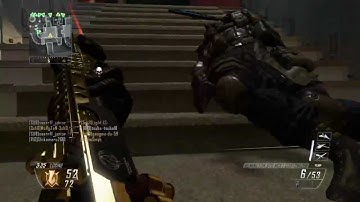 Best come back ever from a Tactical Insertion Spawn! Black Ops 2