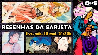 🔴 AO VIVO: Resenhas da Sarjeta!