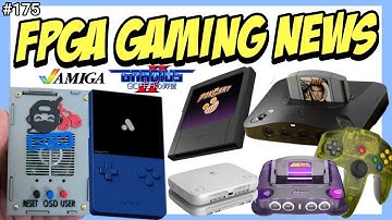 FPGA & Retro Gaming News Ep175 | Analogue 3D, M64,  NES, POKCART | MiSTer, Analogue Pocket & More