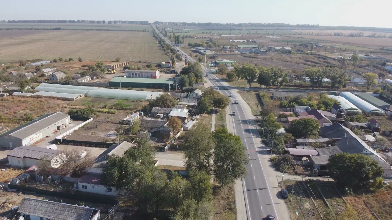 Село Маяки з висоти пташиного польоту