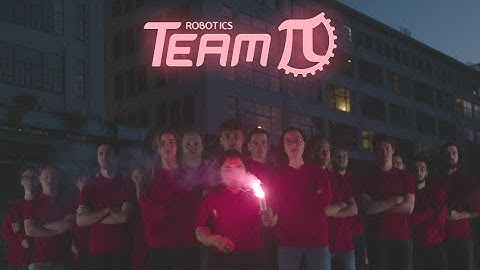 We are Robotics Team π!