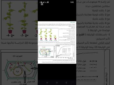 تمرين مقترح بقوة في مادة العلوم للفرض الأول للسنة الأولى ثانوي جذع مشترك علوم