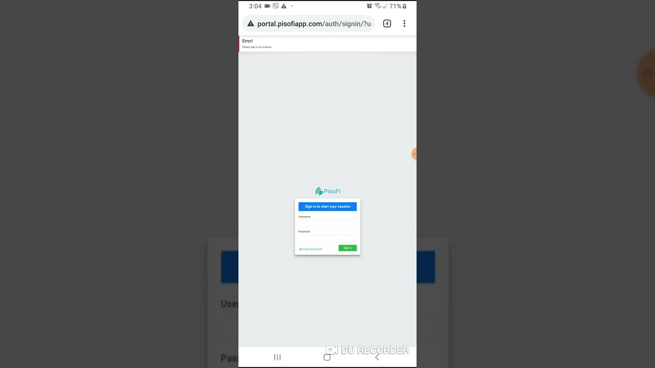Pisofi remove wipass conversion