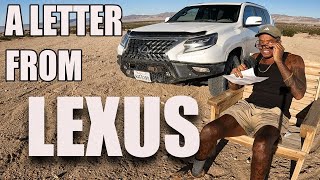 So Lexus Sent Me A Letter Nerd Rant