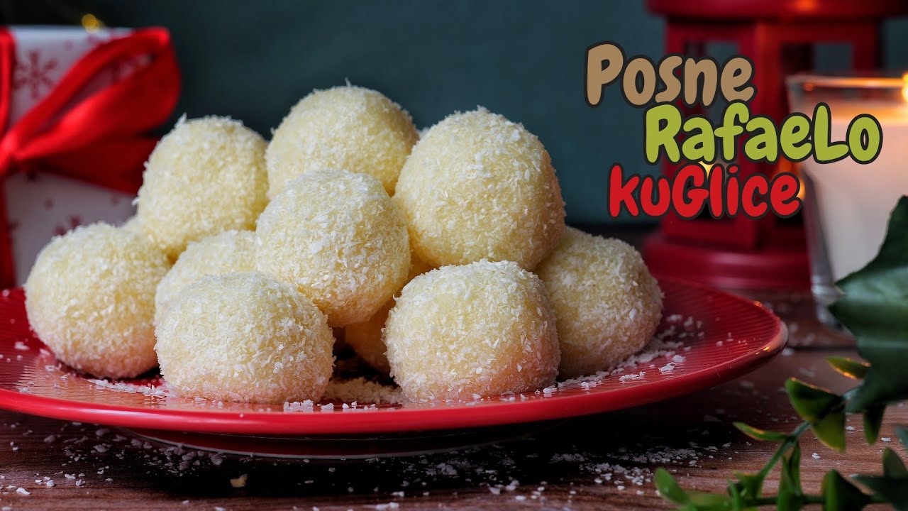 Posne Rafaelo kuglice
