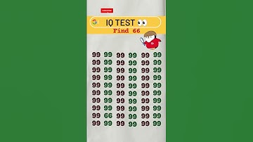find the odd number 😧 #iqtest #challenge #maths #viral #kidsgames #learning #shortvideo #funny