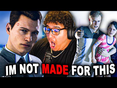 I Heard DETROIT BECOME HUMAN Was a Masterpiece So I FINALLY Tried It