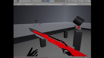 Unity VR Development: Shotgun