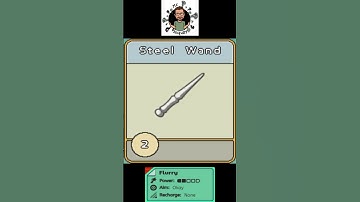 The Wands of Prodigy: Steel Wand #education #tutorial #math #prodigy #wand #magic #spells