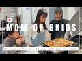 【Daily life in Japan】Mom of 6 kids | Monday Routine | 38 years old mom's real life |