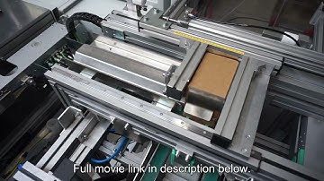 Cardboard pallet assembly robot DPR200 - Produce your own pallets!
