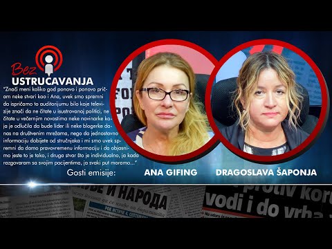 BEZ USTRUČAVANJA: Dragoslava