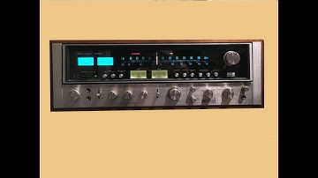 Sansui 9090DB Receiver Repair I - Protection Mode On