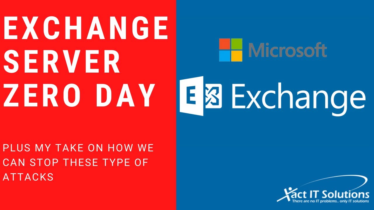 March 2021 Microsoft Exchange ZeroDay Explained Why leasing VPS