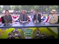 Tom Durkin joins the America's Day at the Races Set