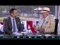 Tom Durkin joins the America's Day at the Races Set