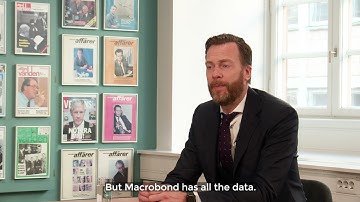 Macrobond delivers all the data you need to make informed decisions