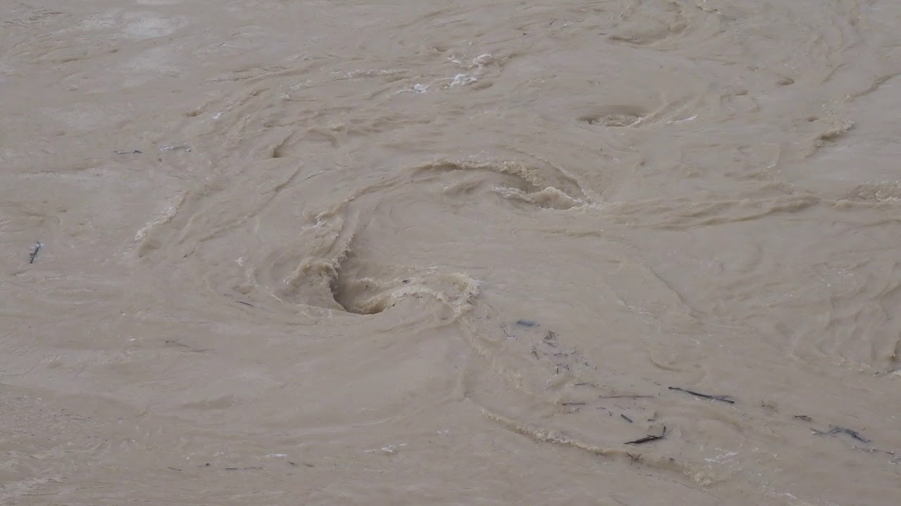 Remolinos en el Ebro